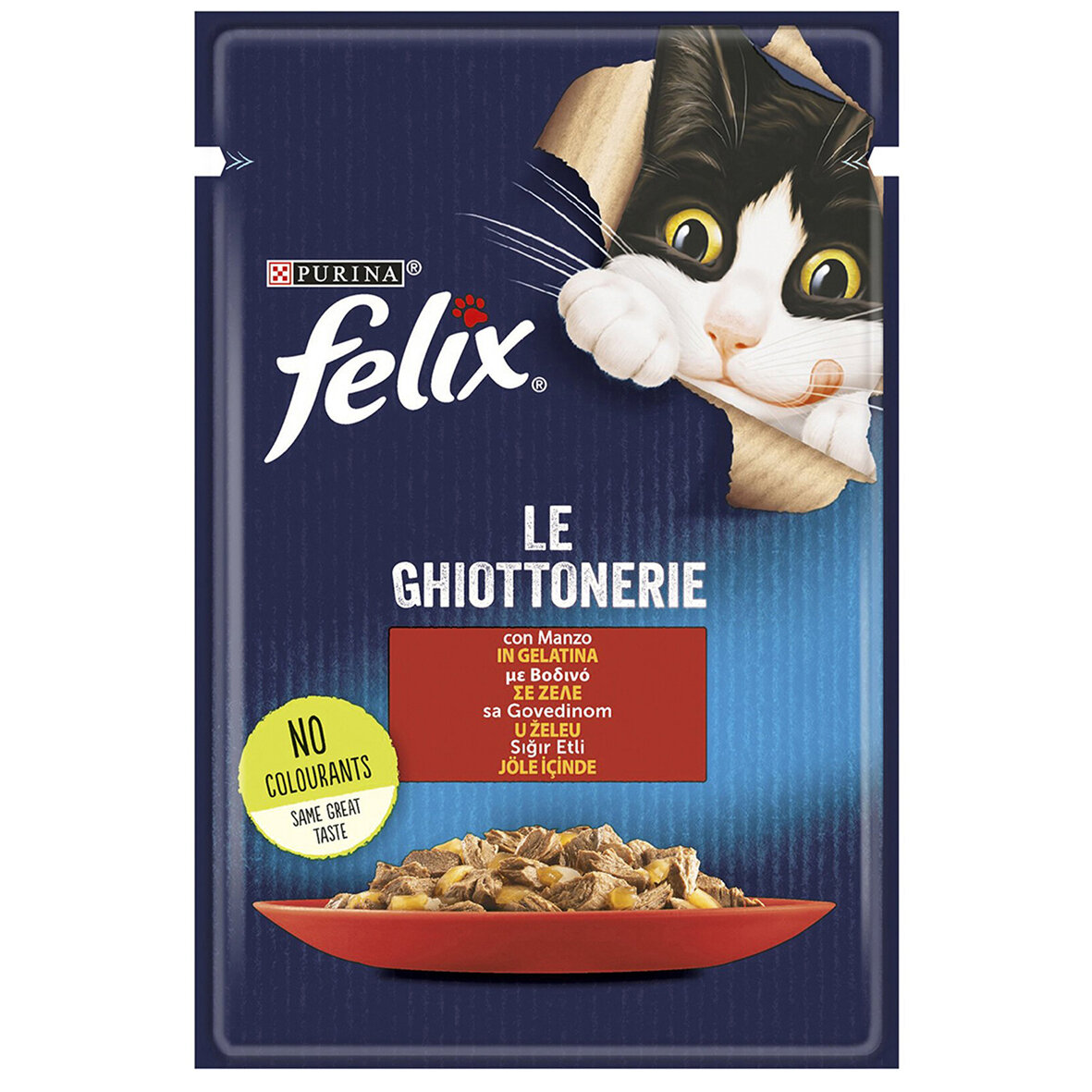 Felıx Sığır Etli Yaş Mama 85G
