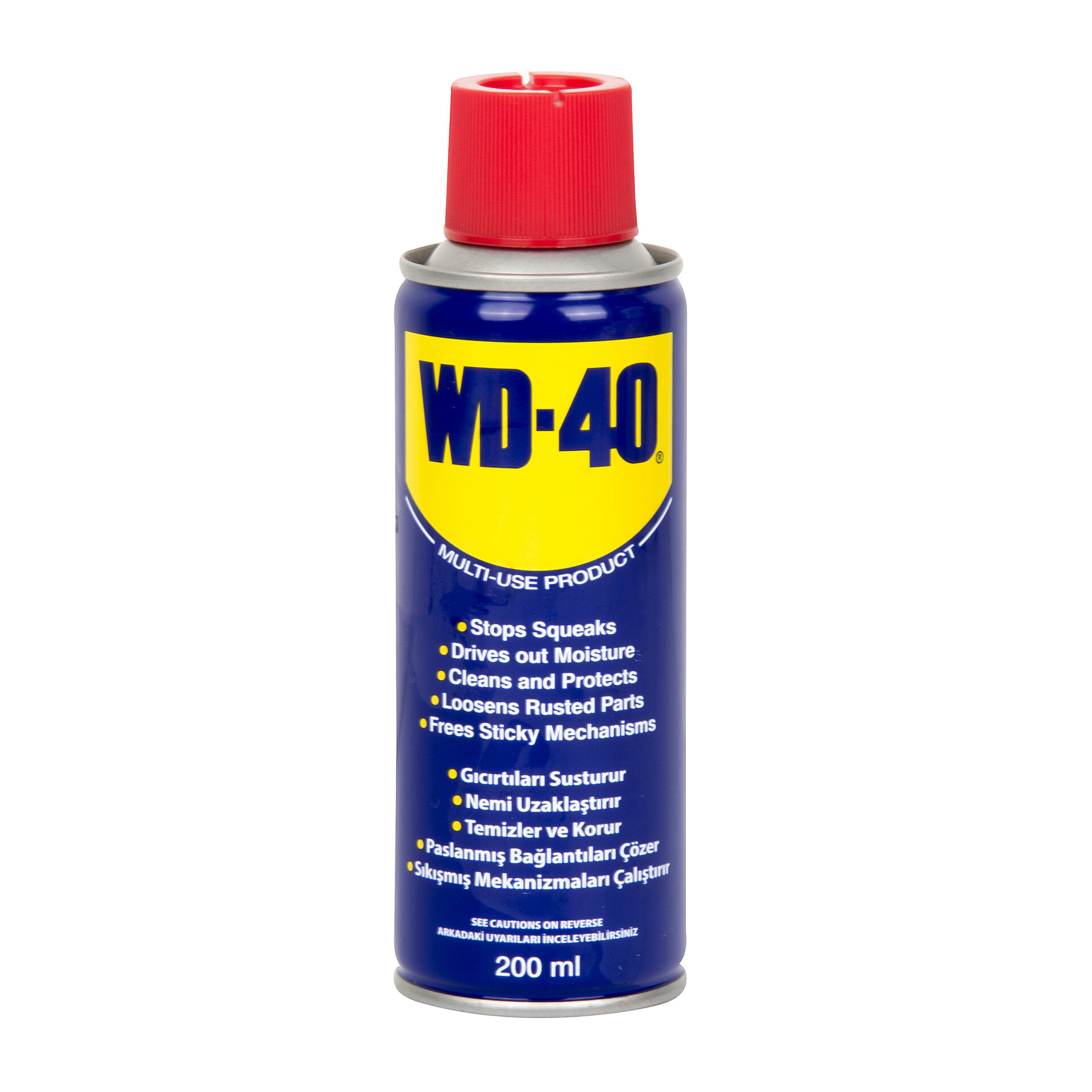 Wd-40 Pas Sökücü Ve Yağlayıcı 200 Ml