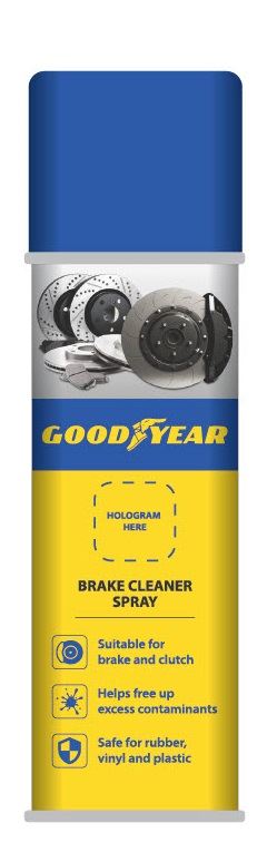 Goodyear Fren Balata Temizleme Spreyi 500 Ml