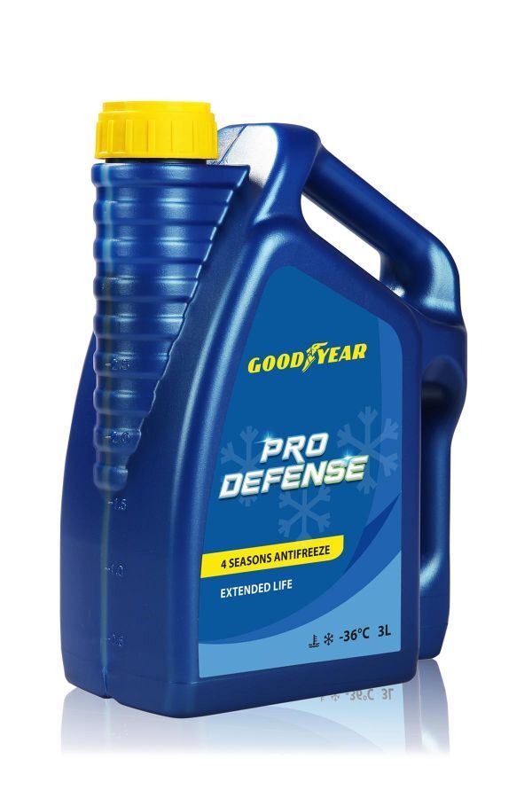 Goodyear Antifiriz Mavi 4 Mevsim -36 3L