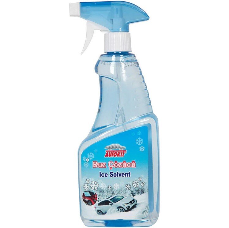 Autokit Cam Buz Çözücü 500 Ml Solvent Ice