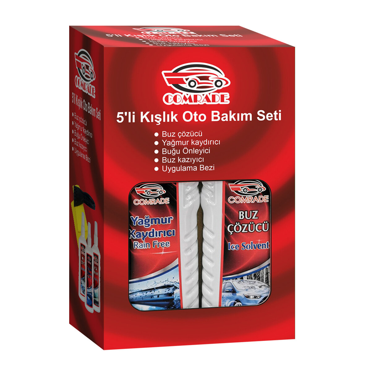 Comrade 5Li Kışlık Oto Bakım Seti A&Ü