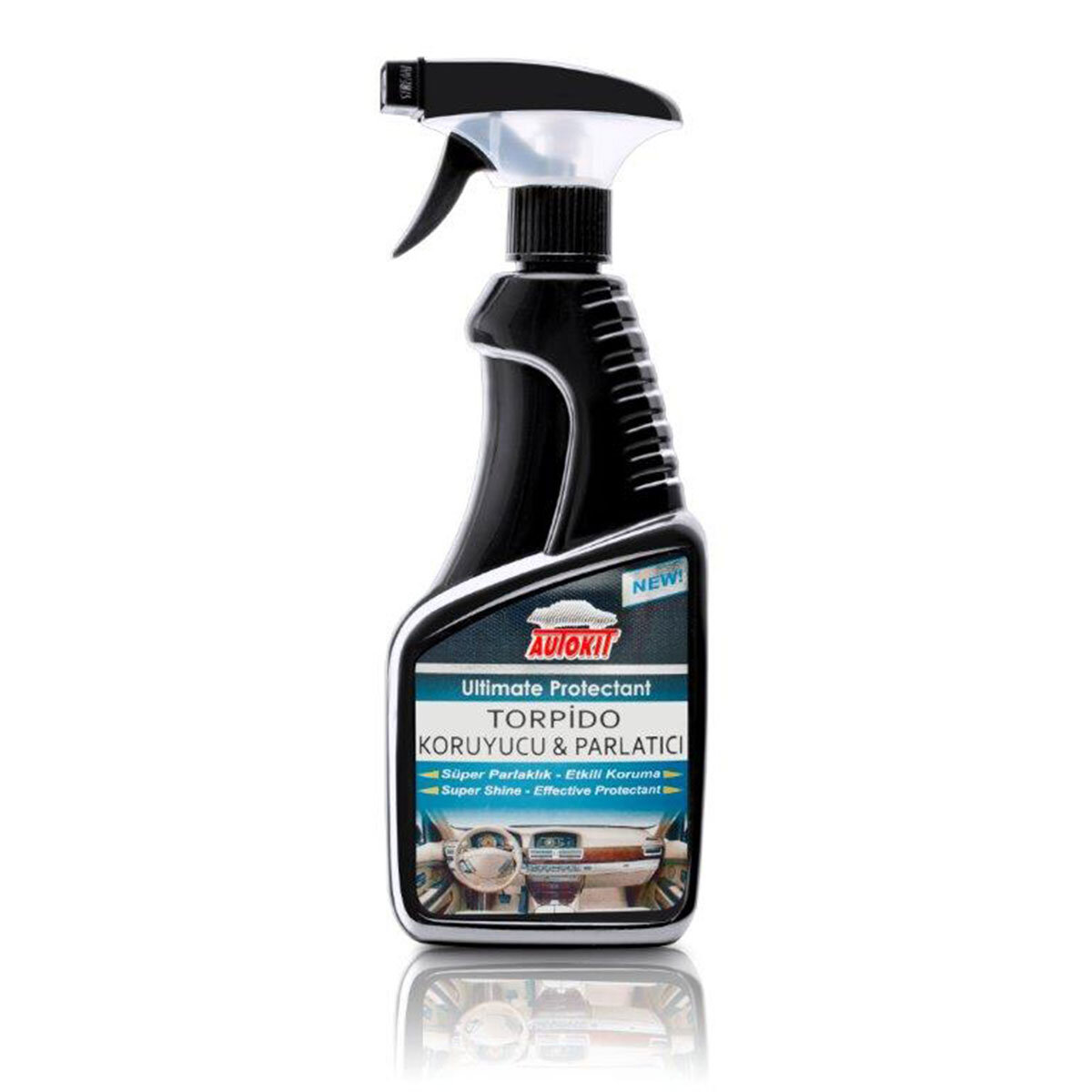 Autokit Oto İç Cila Torpıdo Yenıleme 500Ml.