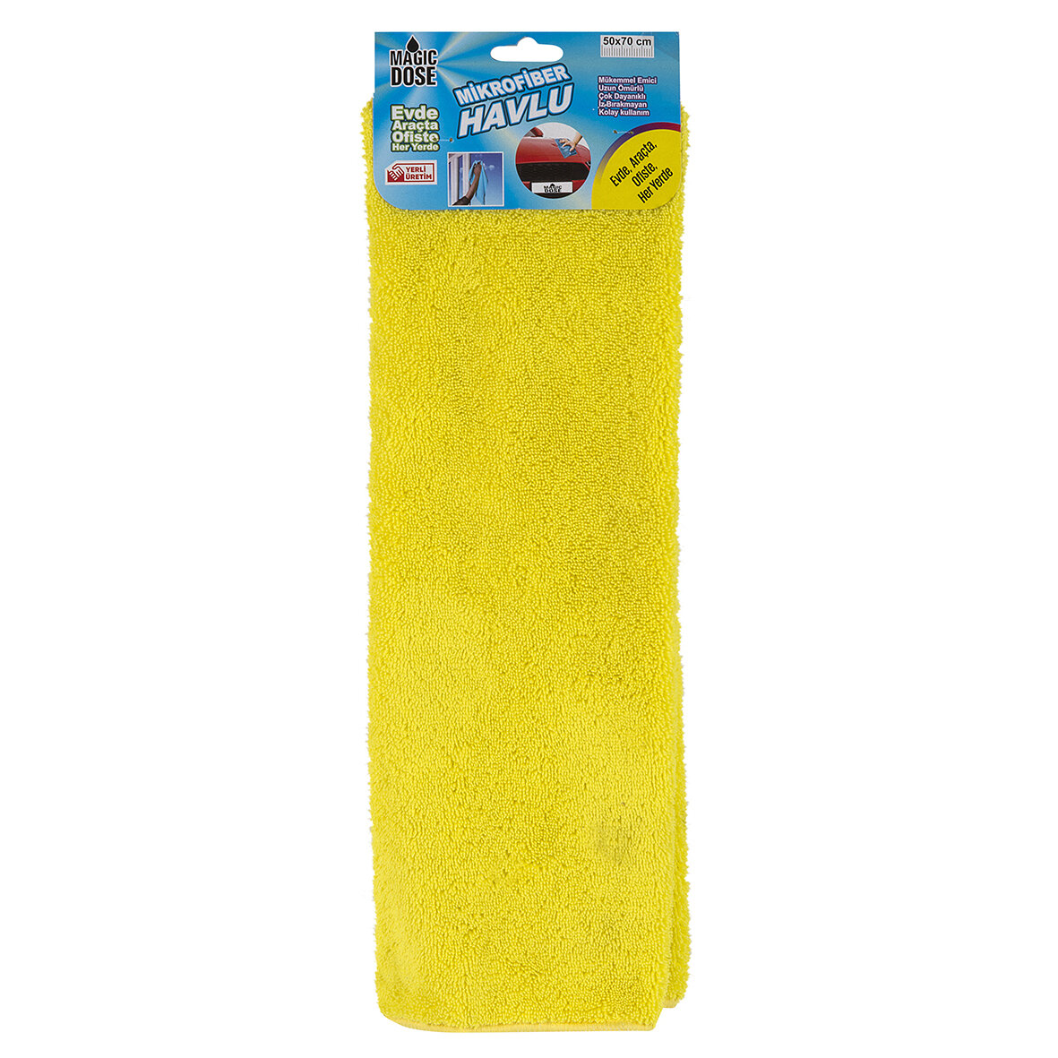 Autokıt 50X70 Cm Oto Mikrofiber Havlu
