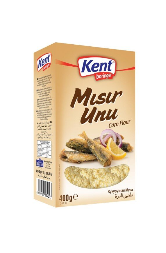 Kent Boringer Mısır Unu 400 G