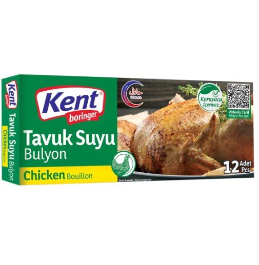 Kent Boringer Tavuk Bulyon 120G