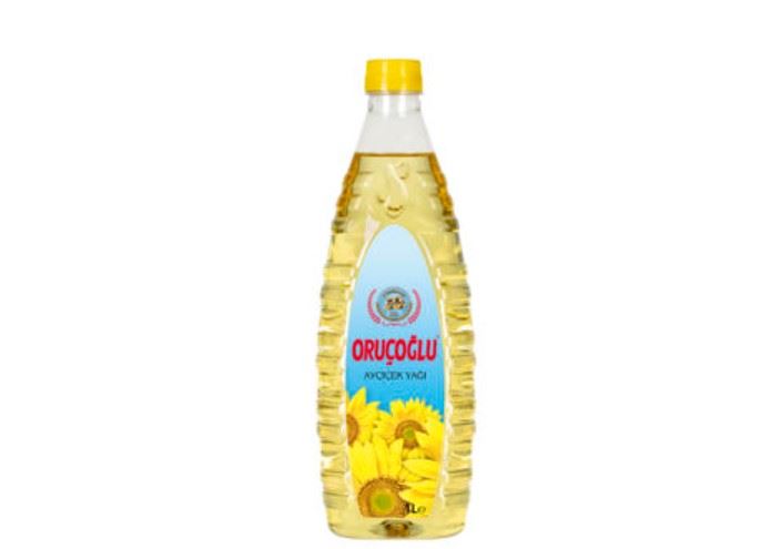 Oruçoğlu Ayçiçek Yağı 1L