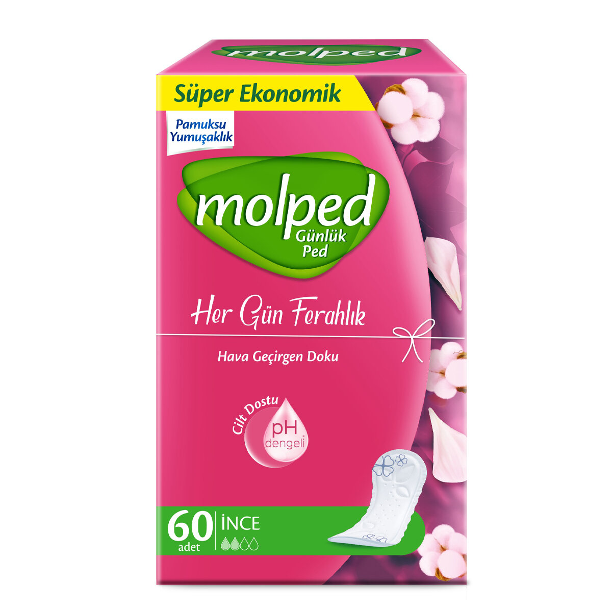 Molped Her Gün Ferahlık Süper Eko 60Lı