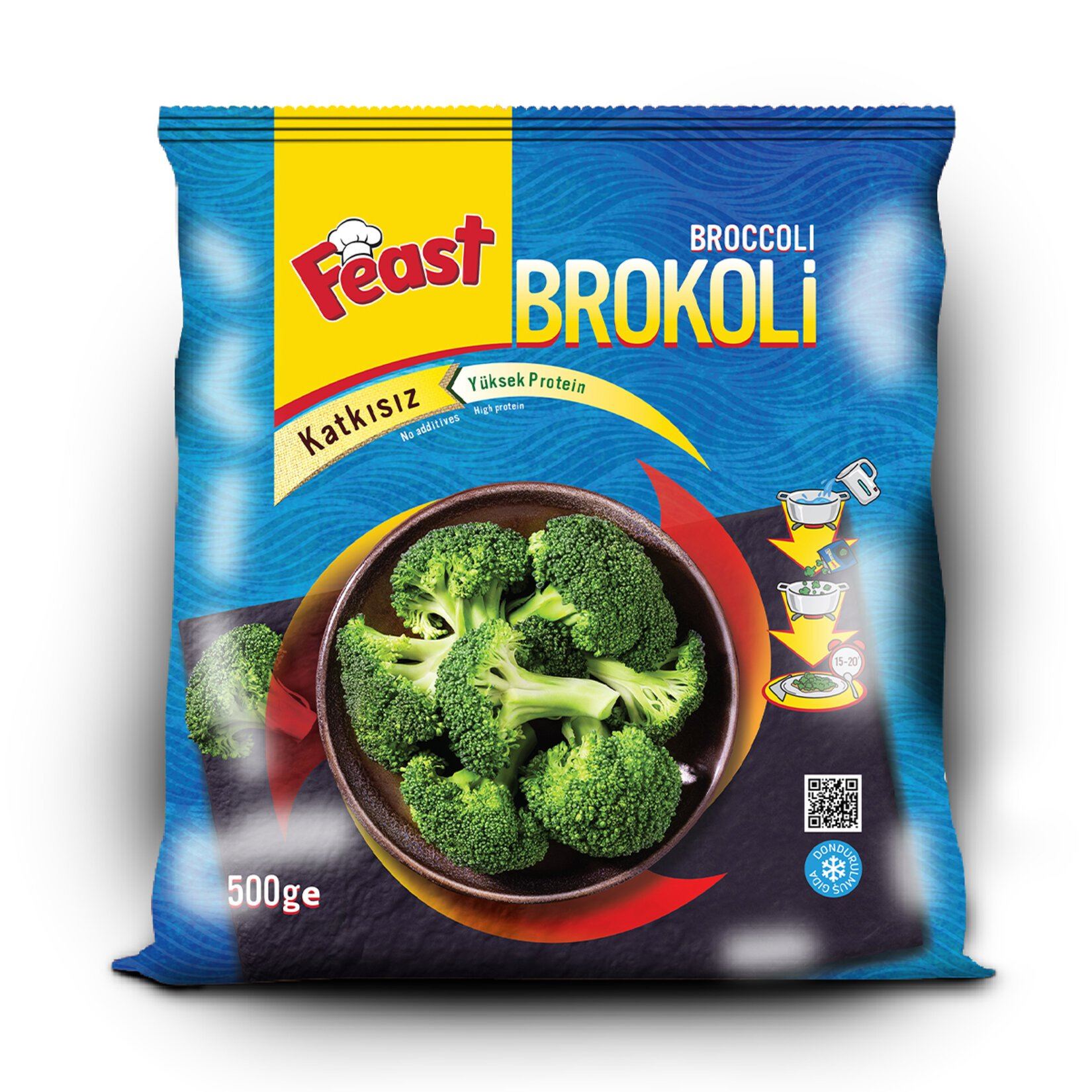 Feast Brokolı 500 G
