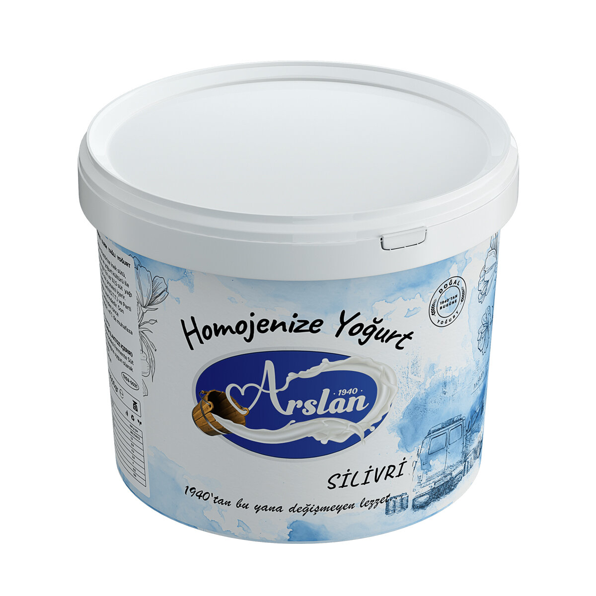 Arslan Hom.Yoğurt 1.800 G.