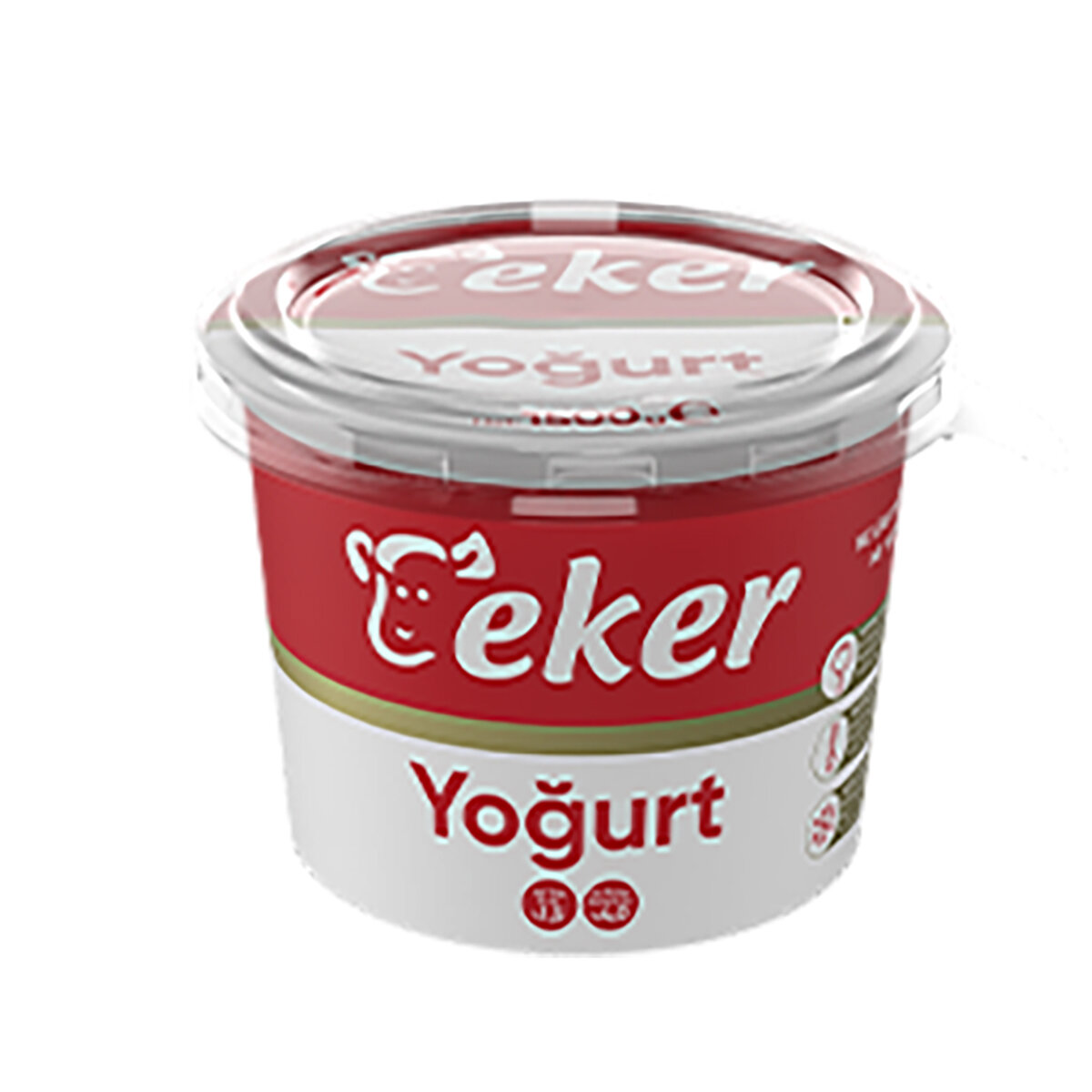Eker Yarım Yağlı Kaymaksız Yoğurt 1.5 Kg