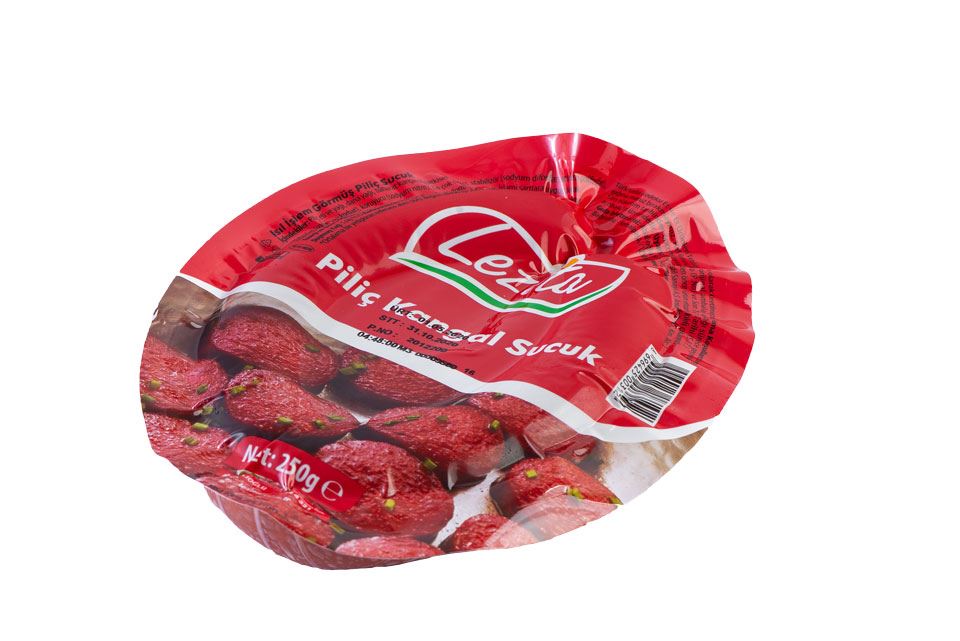 Lezita Piliç Is.İş.Gör.Sucuk 250G.