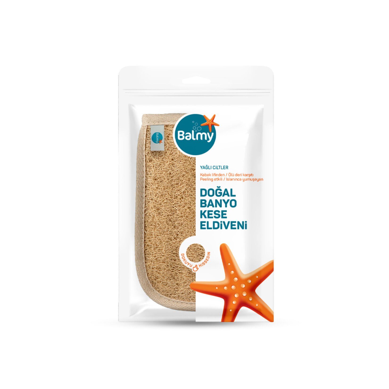 Balmy Loofah Havlu Eldiven (11011)