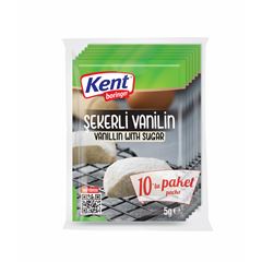 KENT BORINGER ŞEKERLİ VANİLİN 5G*10LU