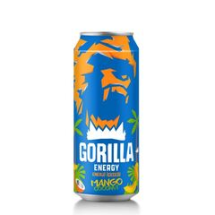 GORILLA ENERGY MANGO COCONUT 500 ML