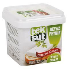 TEKSÜT TAM YAĞLI BEYAZ PEYNİR 500GR