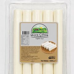 MORA ÇİFTLİK YARIM YAĞLI ERİTME PEYNİRİ DİLLİM KG