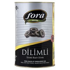 FORA DİLİMLİ SİYAH ZEYTİN 2 KG