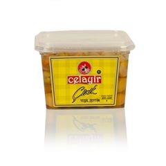 CELAYİR ÇİZİK YEŞİL ZEYTİN 291-320 400G