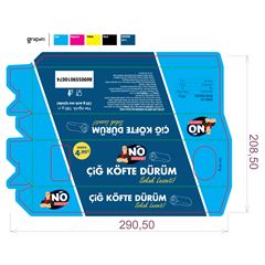 MR.NO ETSİZ ÇİĞ KÖFTE DÜRÜM 180 G