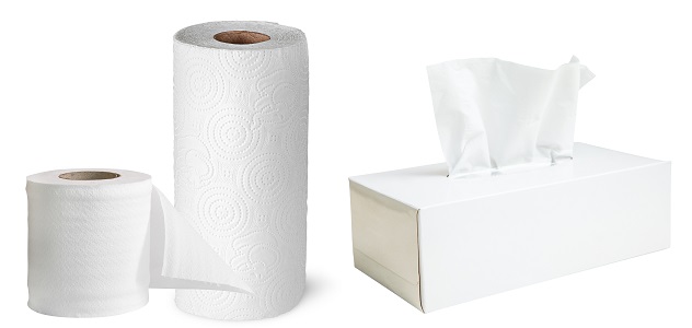Tuvalet Kağıdı, Kağıt Havlu, Peçete