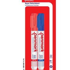 PENMARK BEYAZ TAHTA KALEMİ 2 Lİ