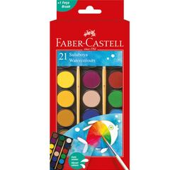 FABER-CASTELL SULUBOYA 21 RENK BÜYÜK BOY