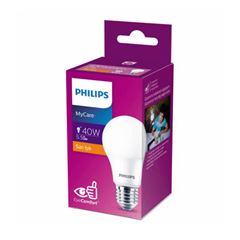 PHILIPS LEDBULB 5.5-40W E27 2700K SARI IŞIK