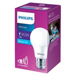 PHILIPS LEDBULB 5-40W E27 6500K BEYAZ IŞIK